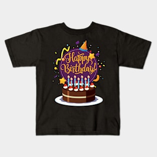 happy birthday Kids T-Shirt